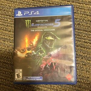 Monster Supercross 5